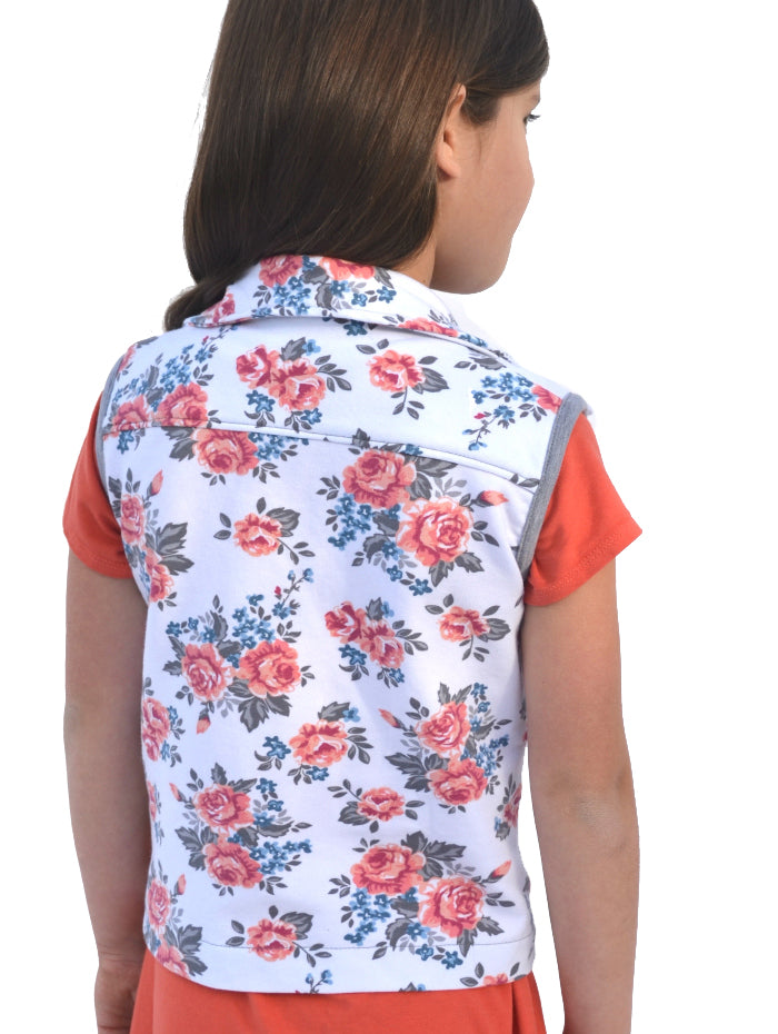 Hey June Handmade Child/Teen Conifer Jacket & Vest