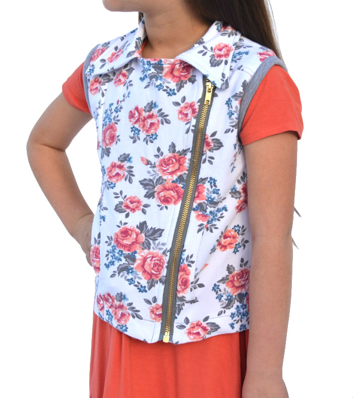 Hey June Handmade Child/Teen Conifer Jacket & Vest