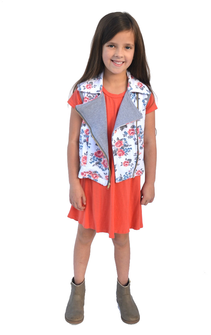Hey June Handmade Child/Teen Conifer Jacket & Vest
