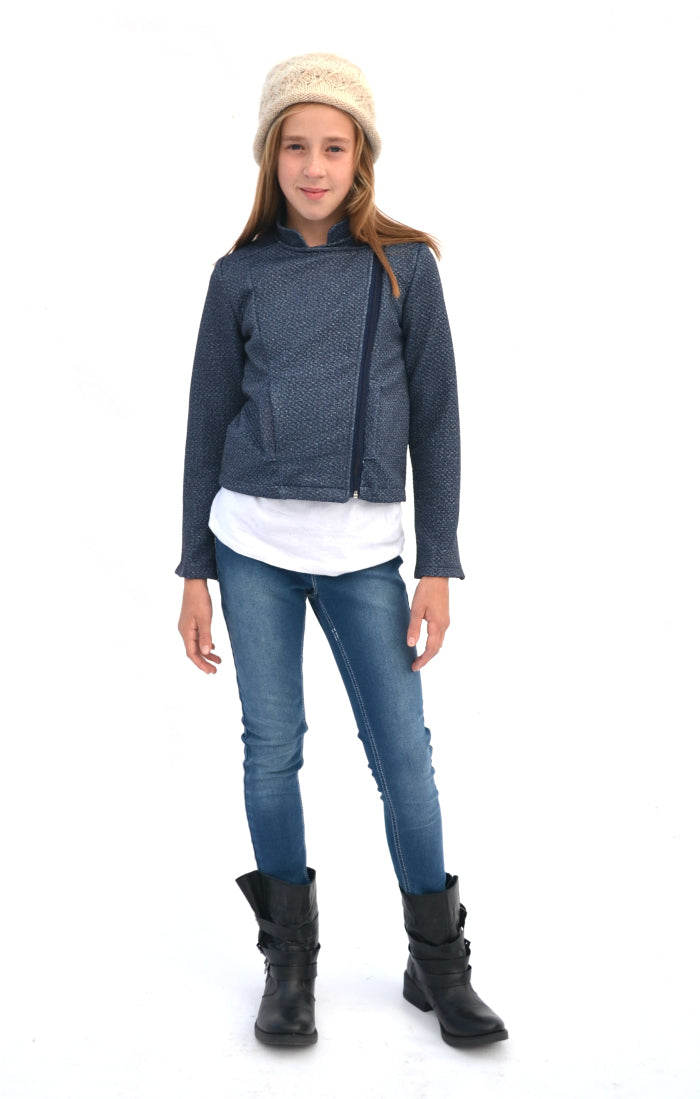 Hey June Handmade Child/Teen Conifer Jacket & Vest