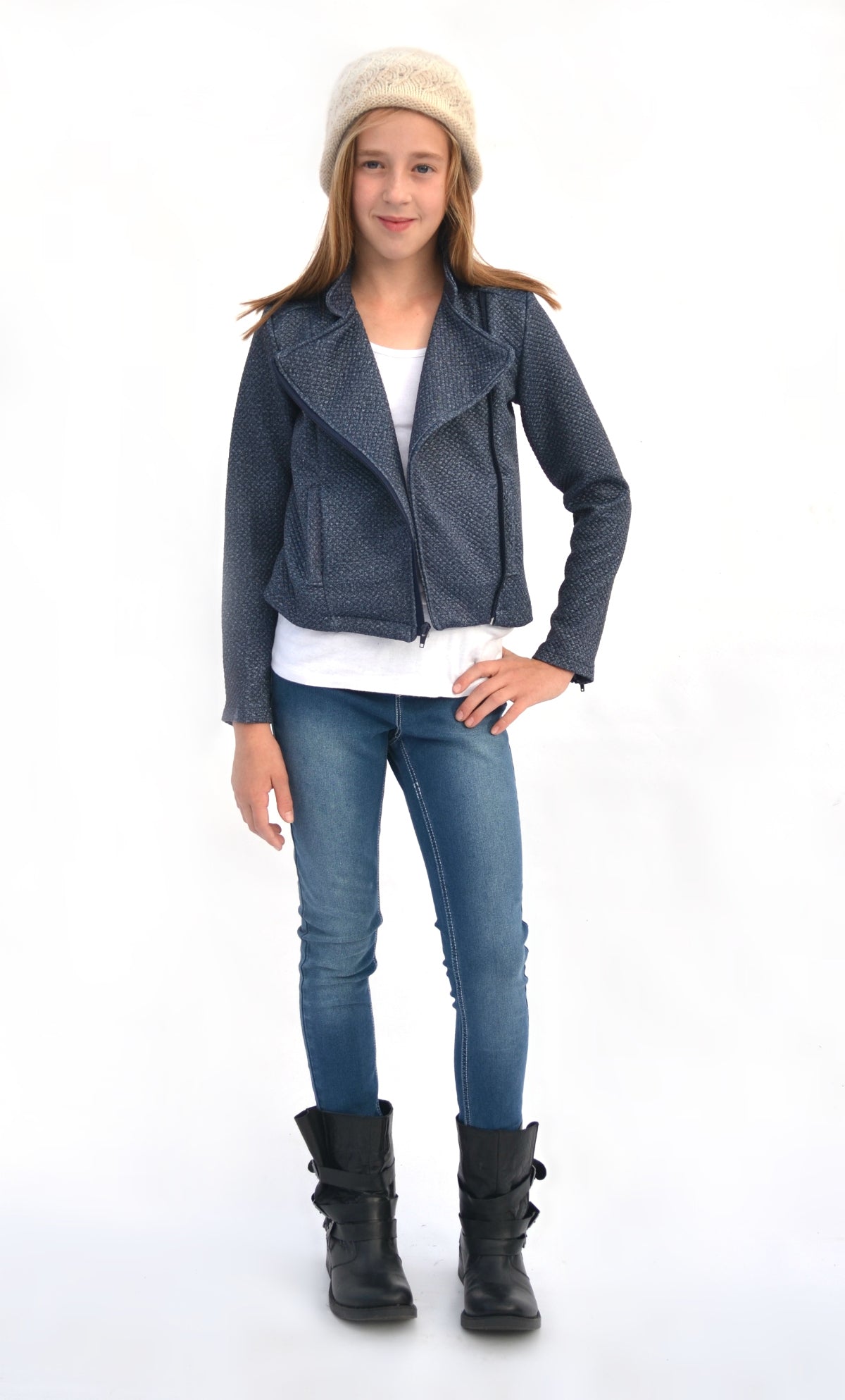 Hey June Handmade Child/Teen Conifer Jacket & Vest