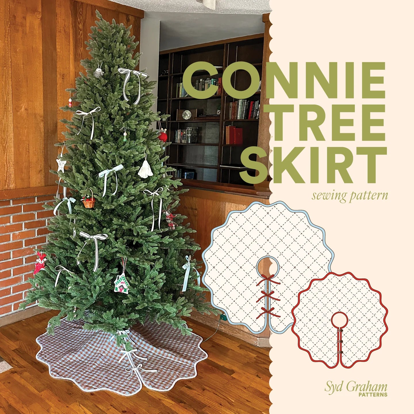 Syd Graham Patterns Connie Tree Skirt