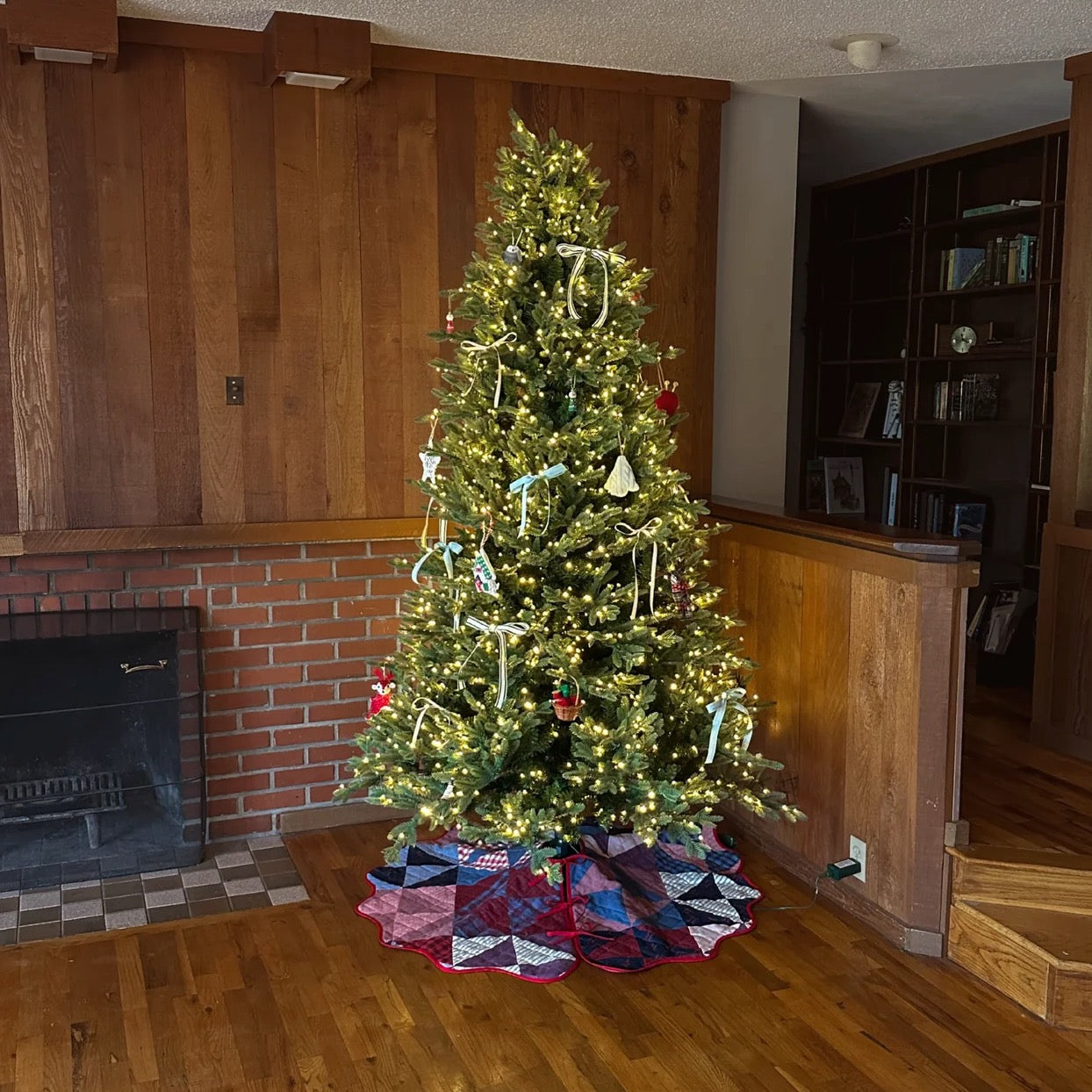 Syd Graham Patterns Connie Tree Skirt