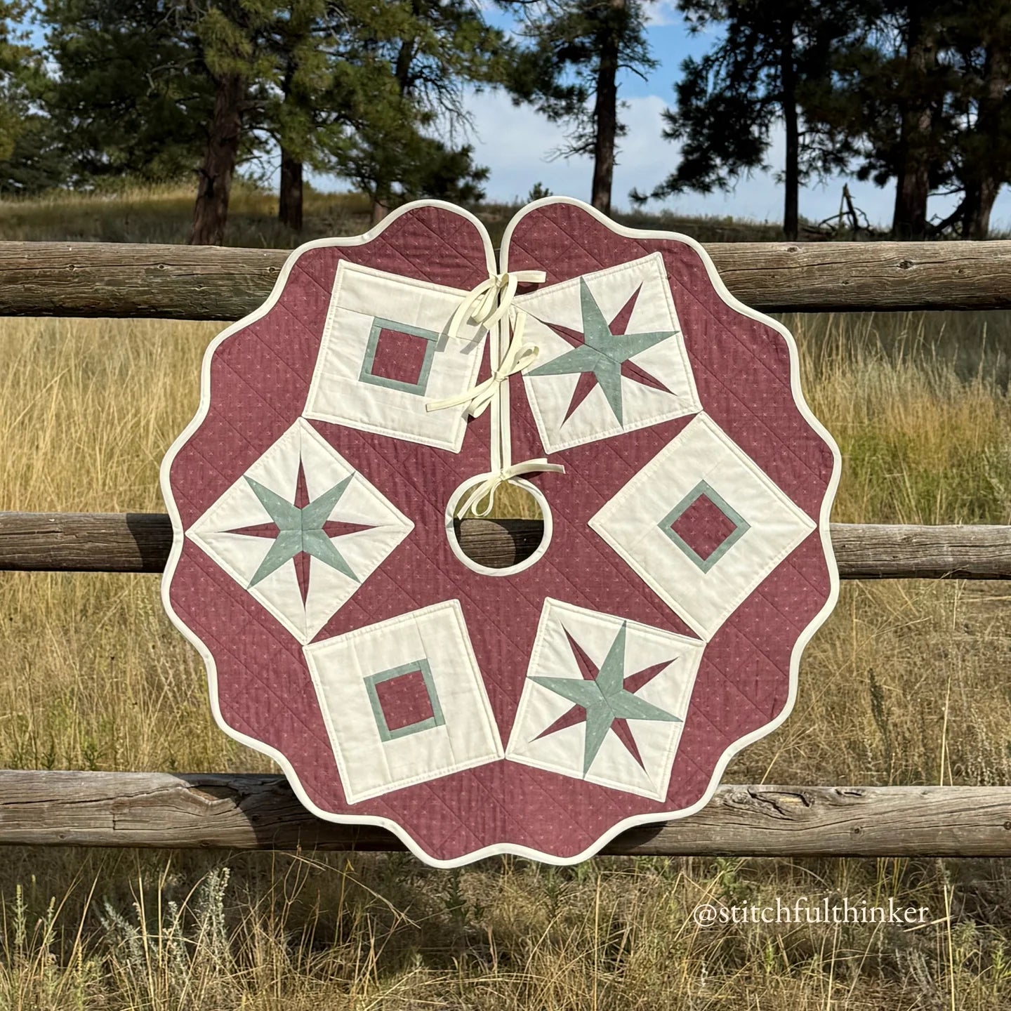 Syd Graham Patterns Connie Tree Skirt