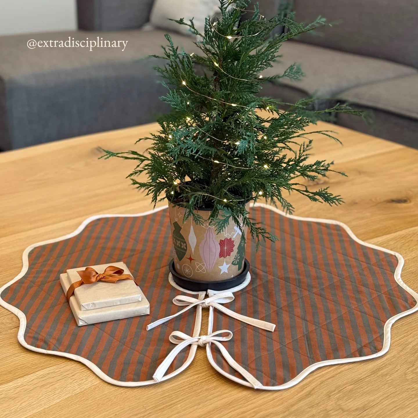 Syd Graham Patterns Connie Tree Skirt