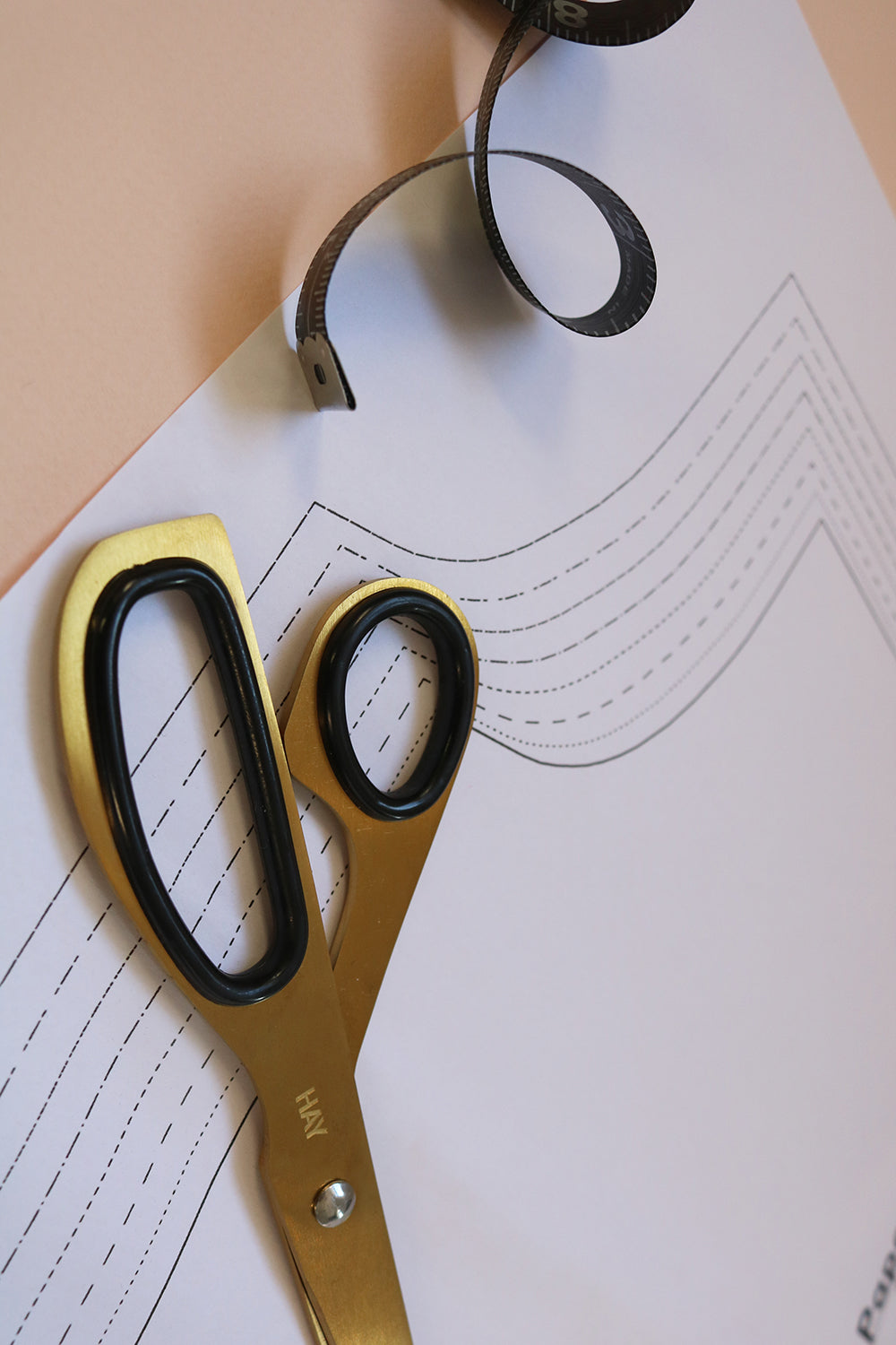 Print PDF Sewing Patterns (Upload Any Copy Shop, A0 or Large Format Pattern)