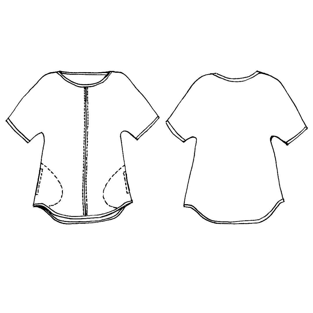Tessuti Fabrics Cora Top