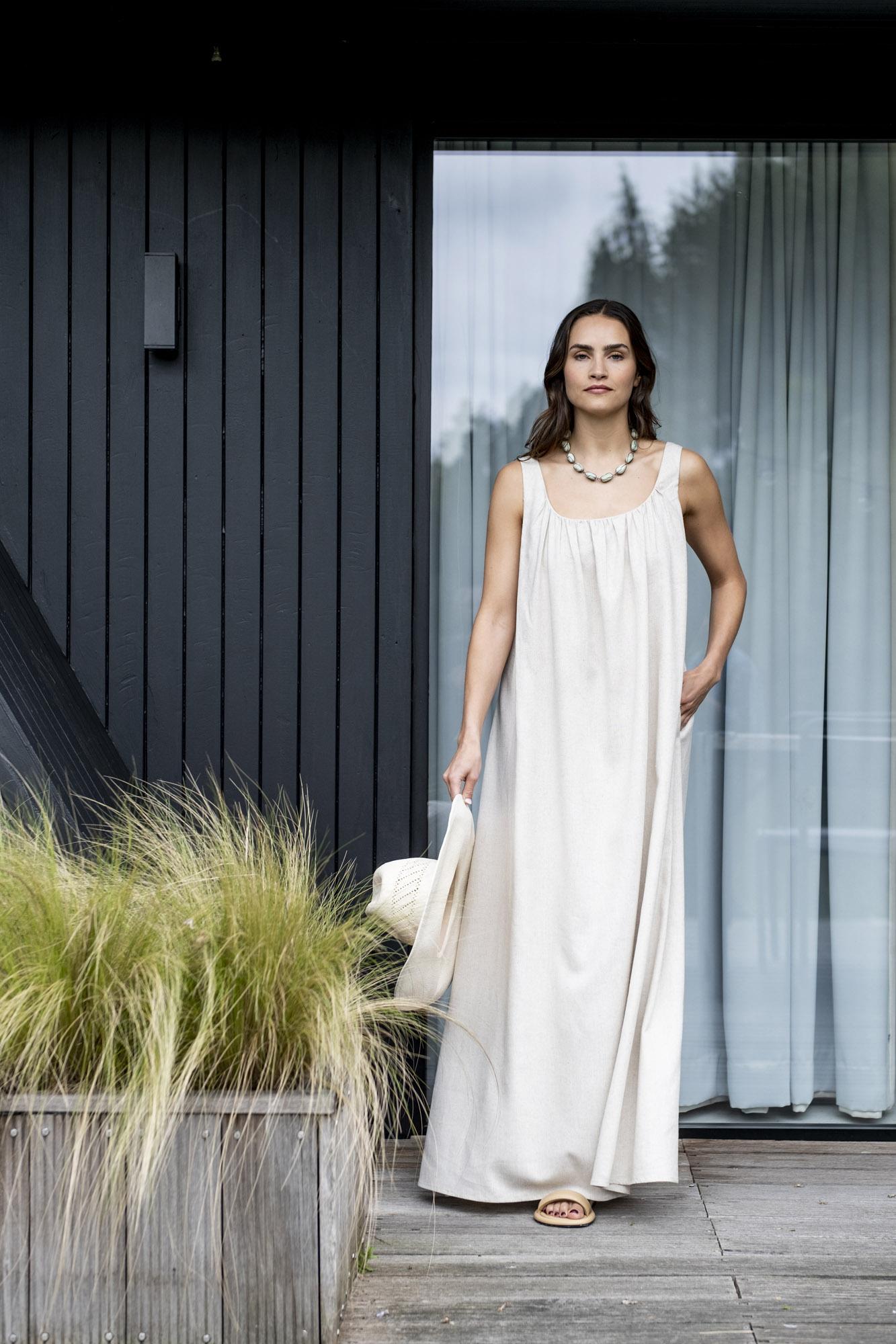 Fibre Mood Coral Dress The Fold Line Fibre Mood Coral Dress The Fold Line