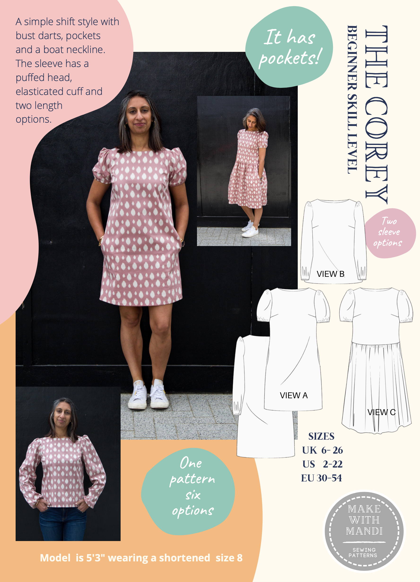 Make With Mandi Corey Dress
