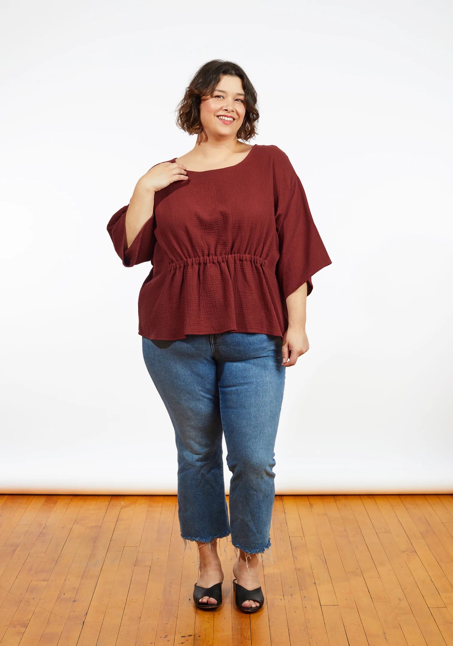 Grainline Studio Corin Top