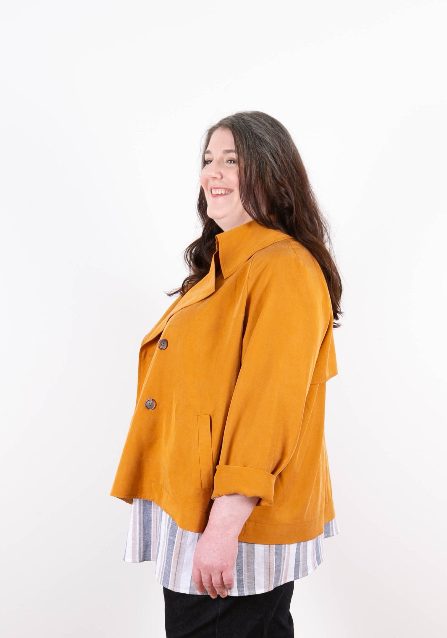 Grainline Studio Cortland Trench