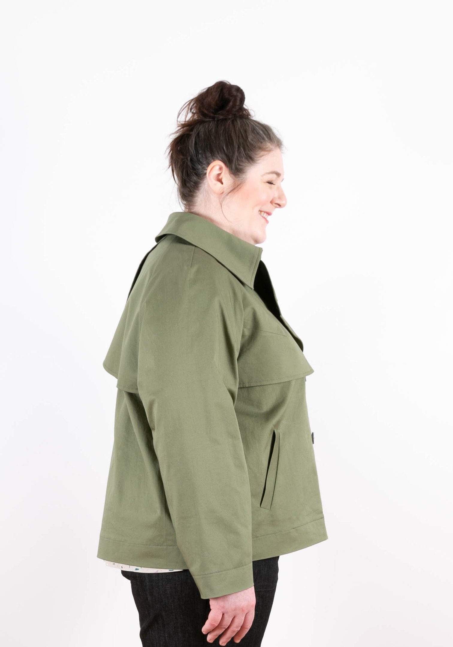 Grainline Studio Cortland Trench