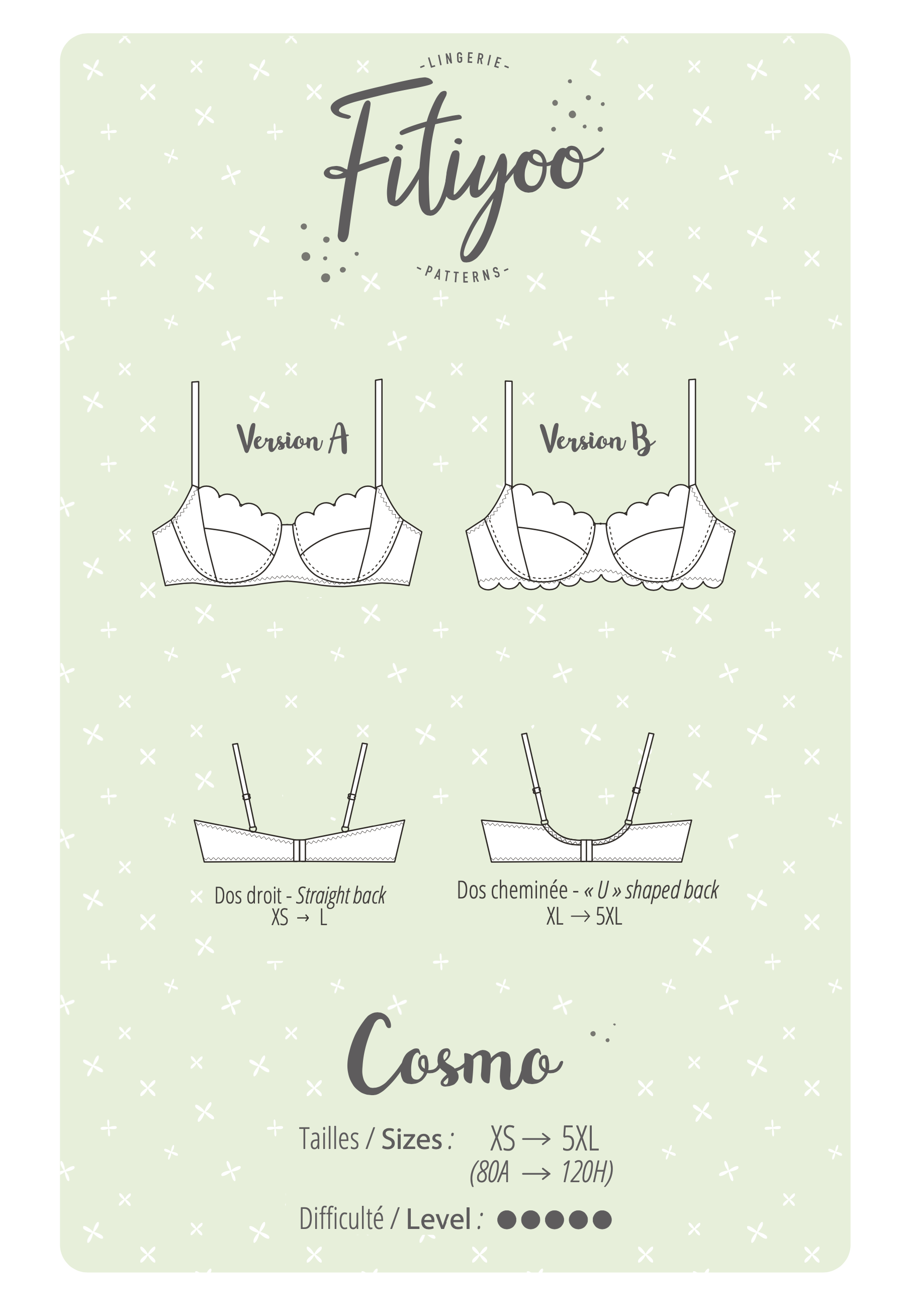 Fitiyoo Cosmo Bra