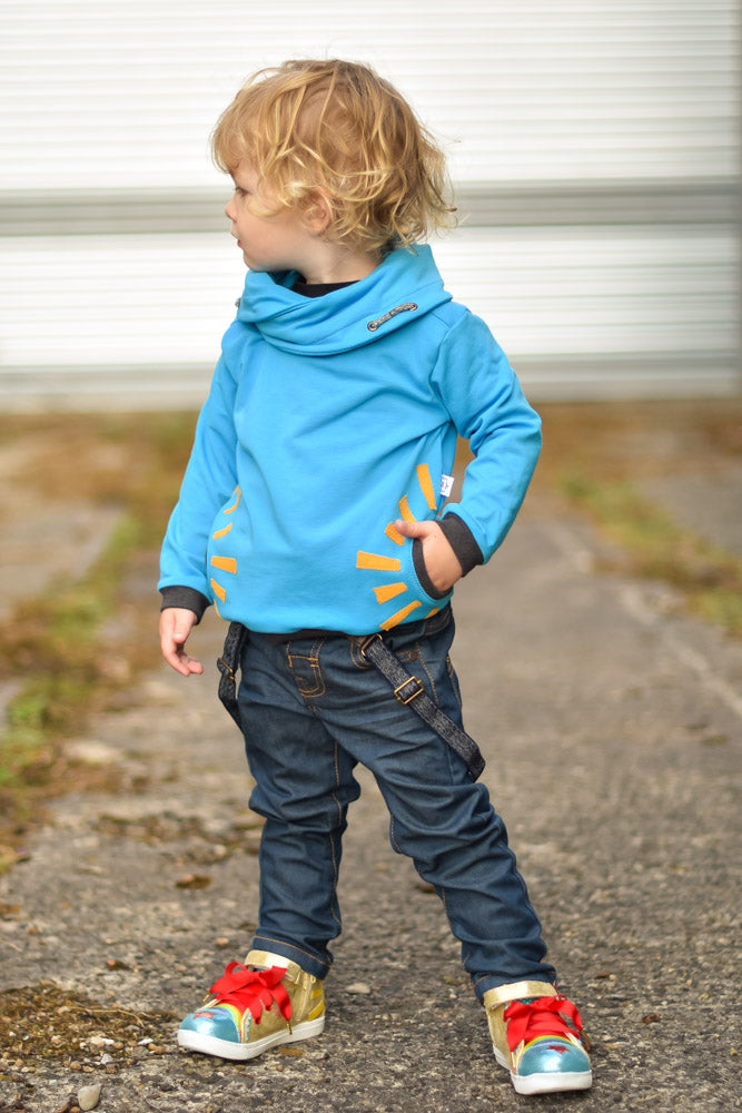 Waves & Wild Baby/Child Cottesloe Cowl Top