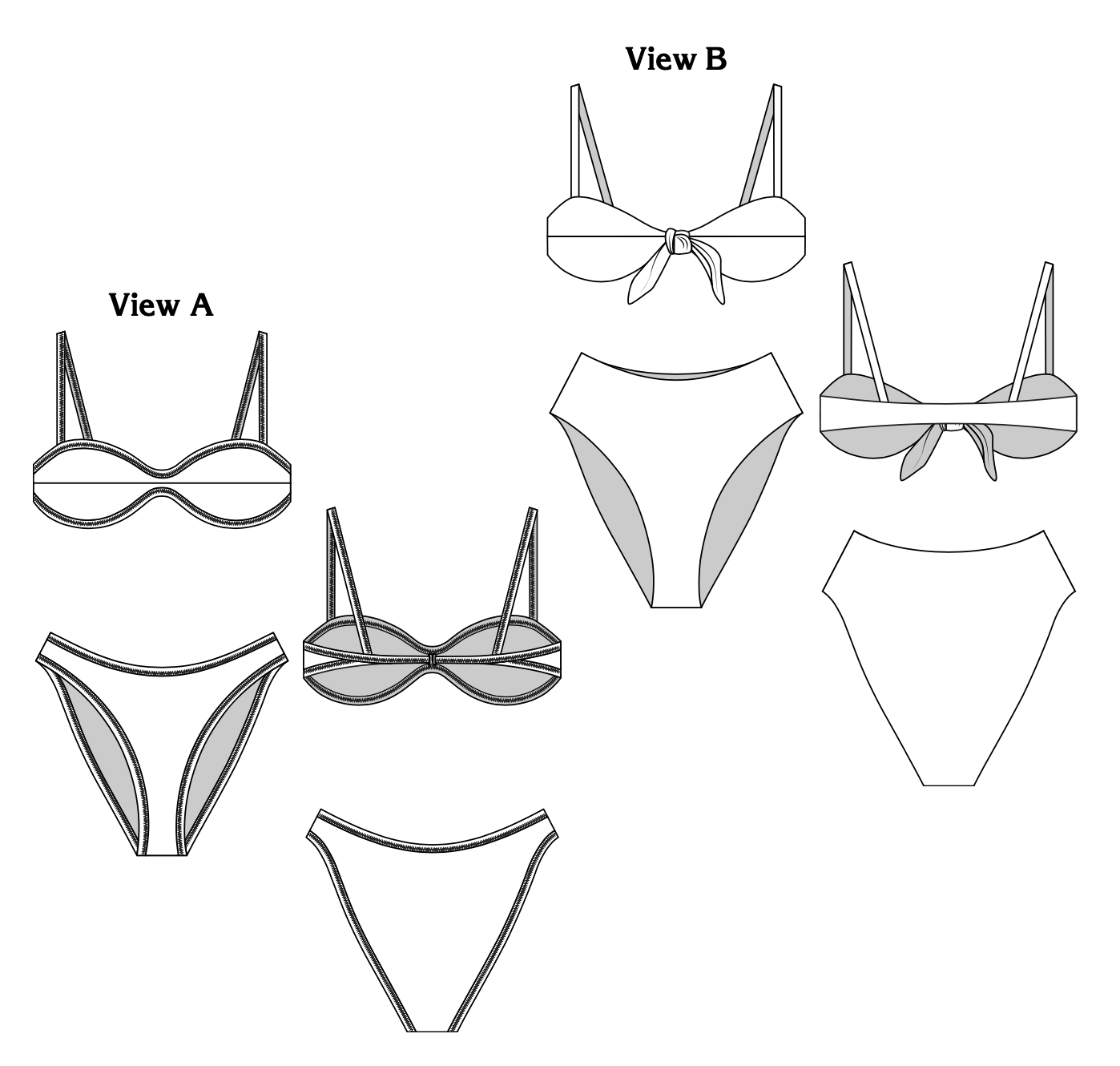 Paradise Patterns Cowrie Kini