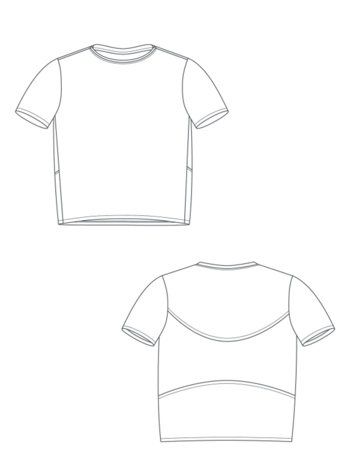 The Sewing Workshop Crane St. Tee