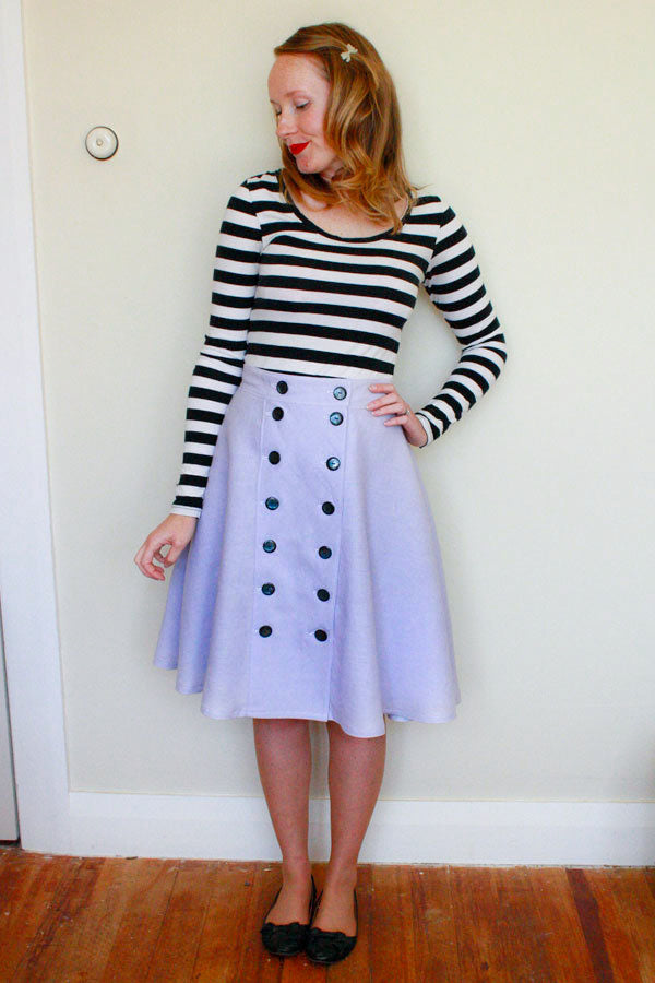 Jennifer Lauren Handmade Cressida Skirt