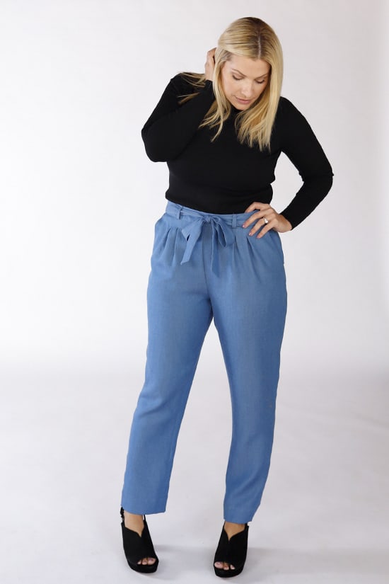 Chalk and Notch Crew Shorts and Trousers