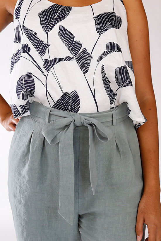 Chalk and Notch Crew Shorts and Trousers
