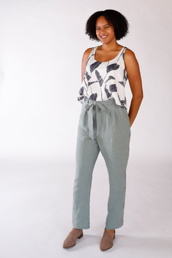 Chalk and Notch Crew Shorts and Trousers