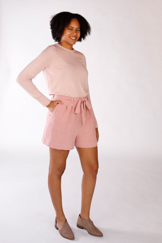 Chalk and Notch Crew Shorts and Trousers