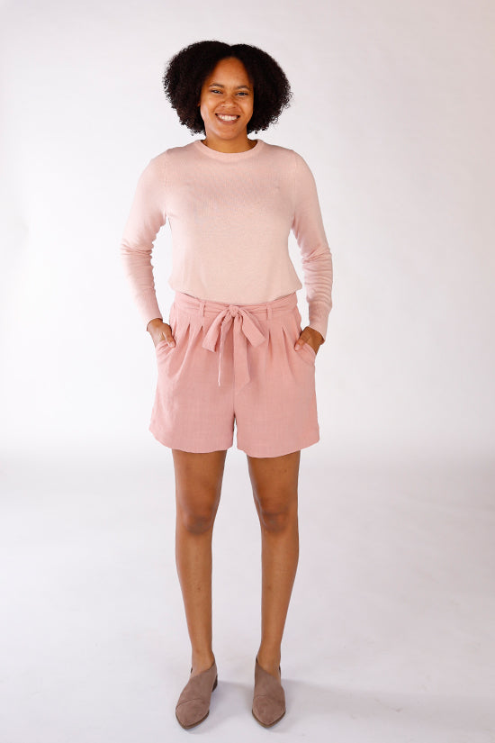 Chalk and Notch Crew Shorts and Trousers