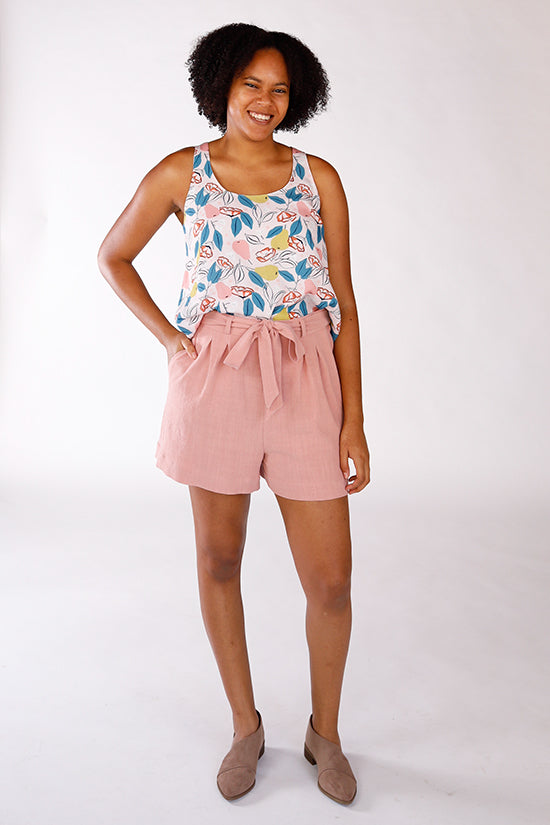 Chalk and Notch Crew Shorts and Trousers