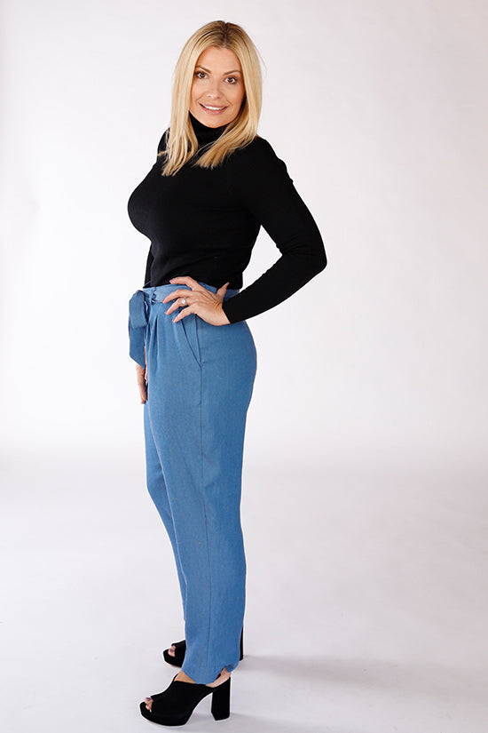 Chalk and Notch Crew Shorts and Trousers