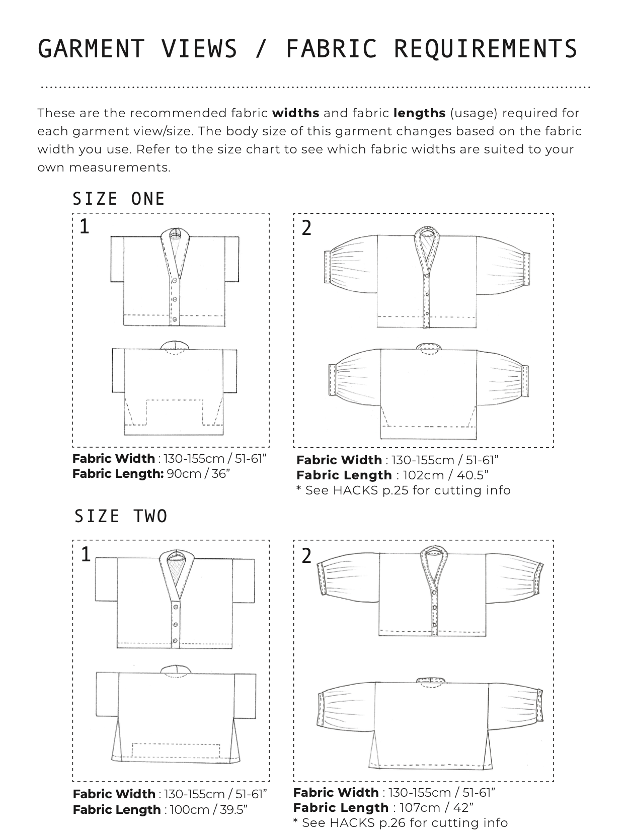 Birgitta Helmersson ZW Cropped Shirt PDF