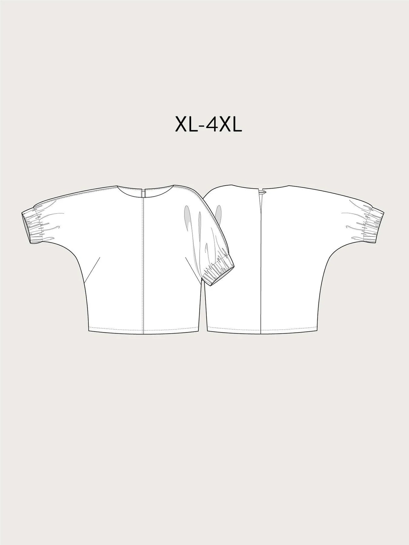 The Assembly Line Cuff Top