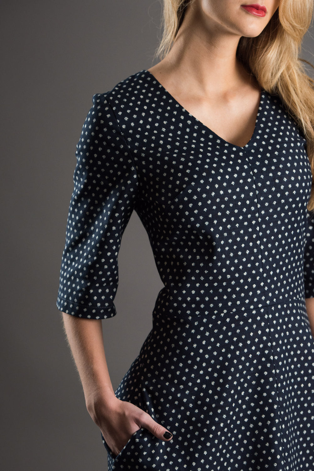The Avid Seamstress A-Line Dress