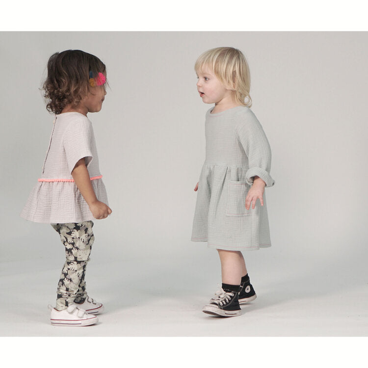 Pattern Paper Scissors Indi Tunic and Dress