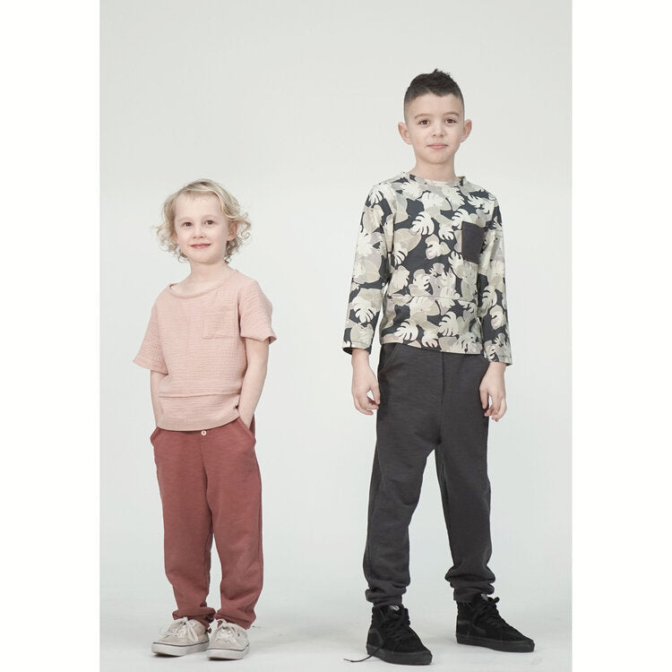 Pattern Paper Scissors Addison Slouch Pant