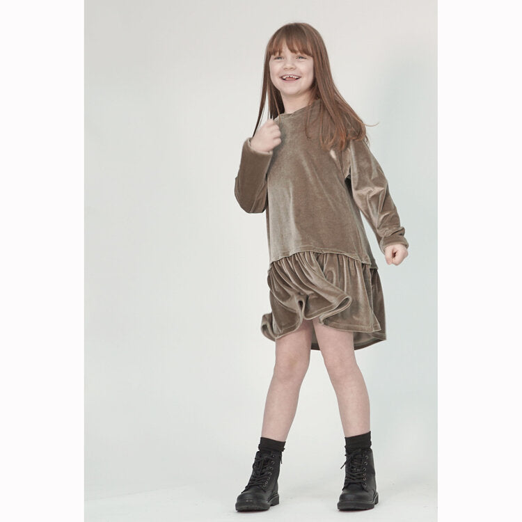 Pattern Paper Scissors Stevie Sweat Dress