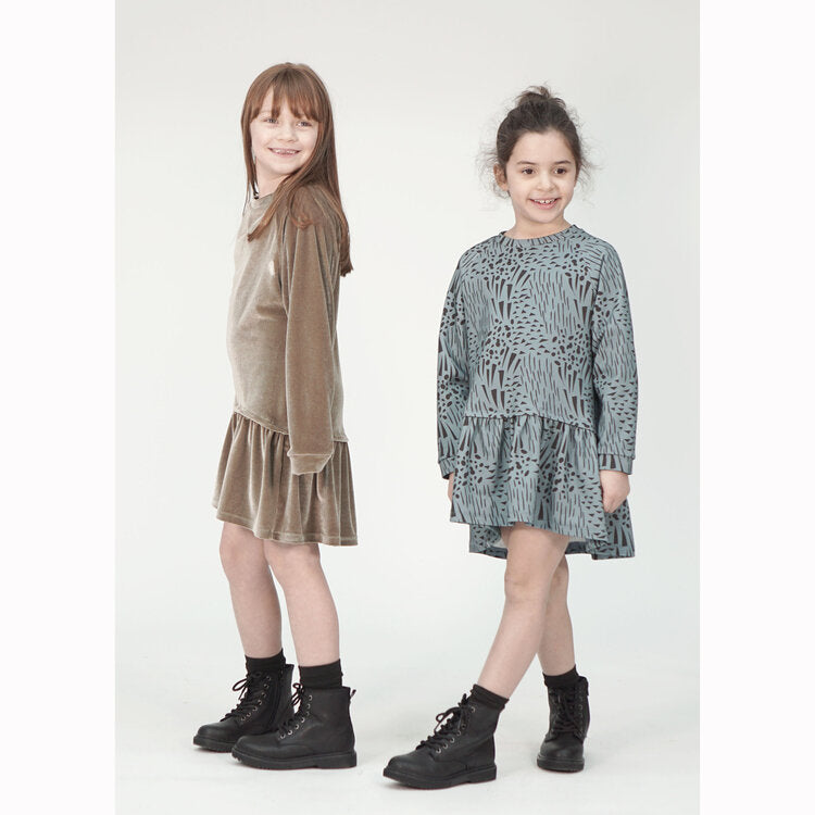 Pattern Paper Scissors Stevie Sweat Dress