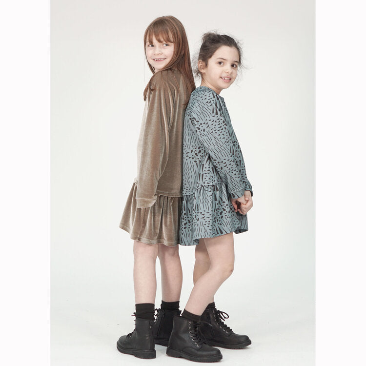 Pattern Paper Scissors Stevie Sweat Dress