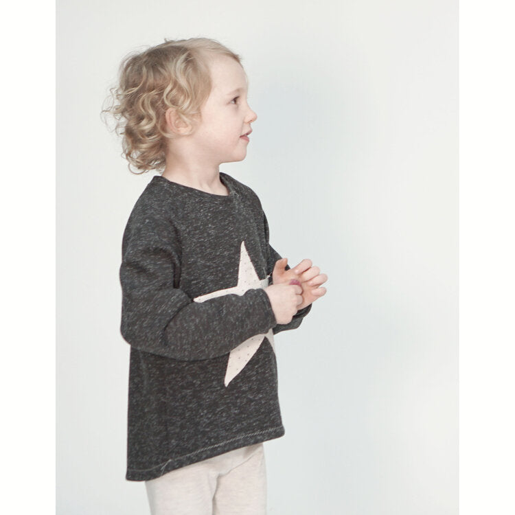 Pattern Paper Scissors Aspen Sweatshirt