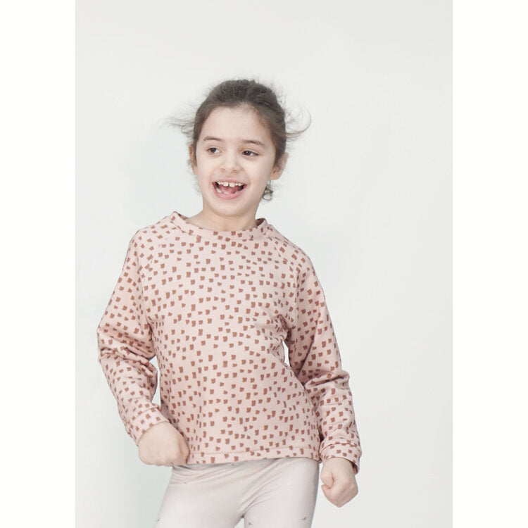 Pattern Paper Scissors Aspen Sweatshirt