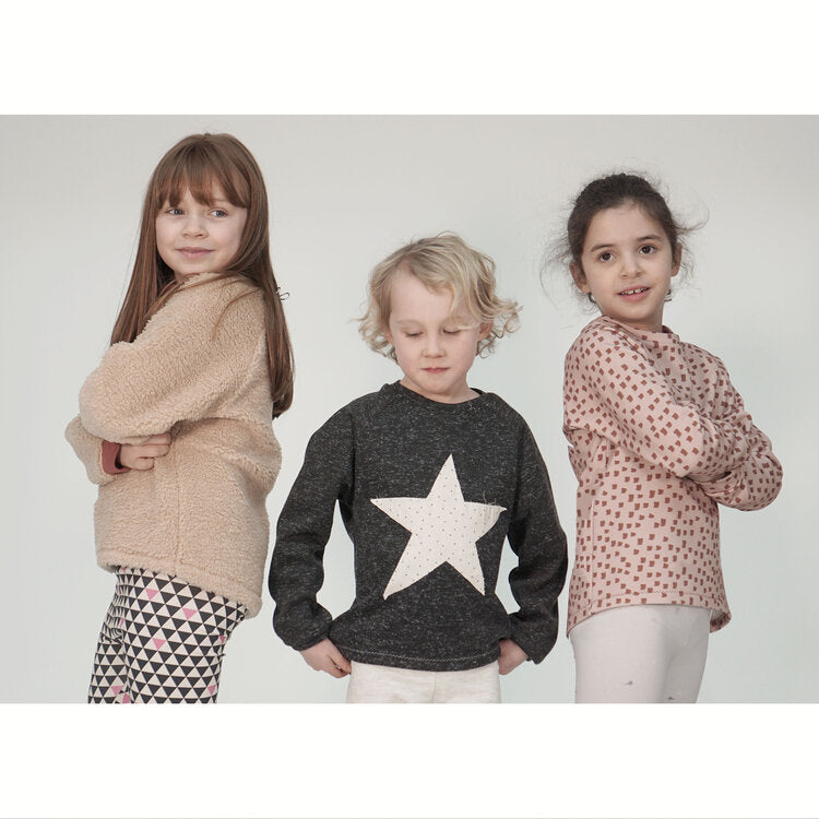 Pattern Paper Scissors Aspen Sweatshirt