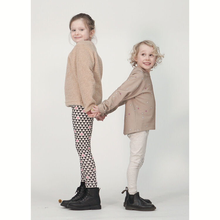 Pattern Paper Scissors Aspen Sweatshirt