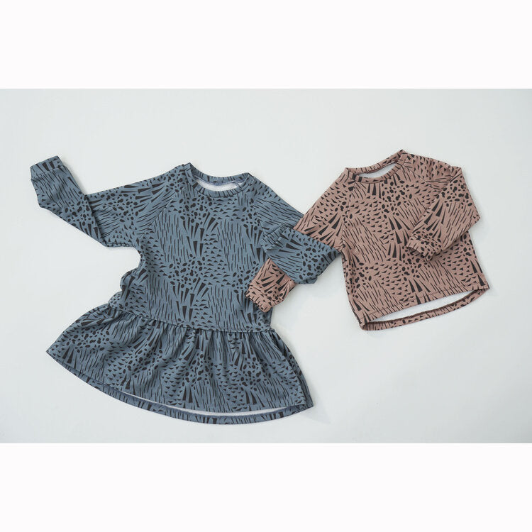 Pattern Paper Scissors Stevie Sweat Dress