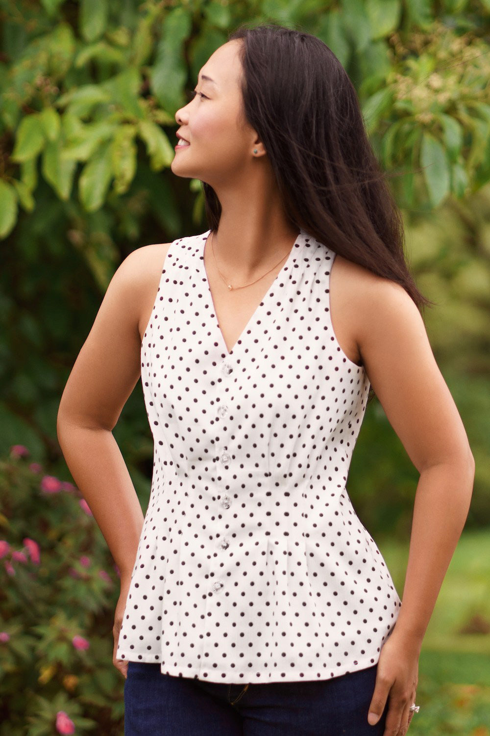 Itch to Stitch Dana Point Top