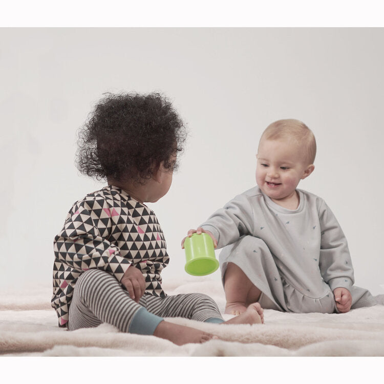 Pattern Paper Scissors Sparrow Sweatshirt & Dress