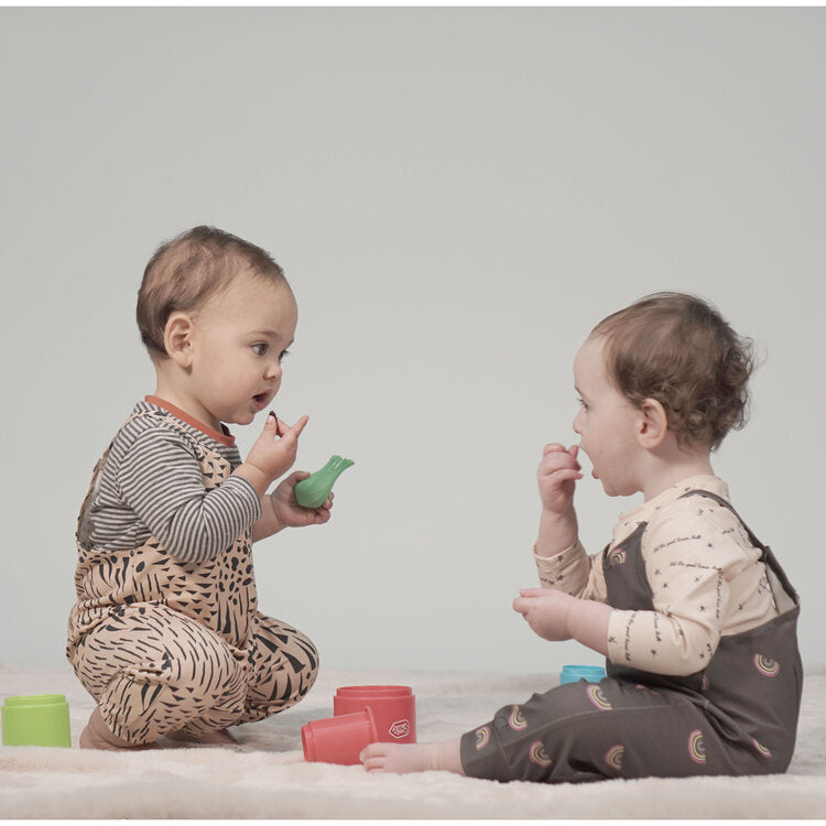 Pattern Paper Scissors Avery Jersey Romper