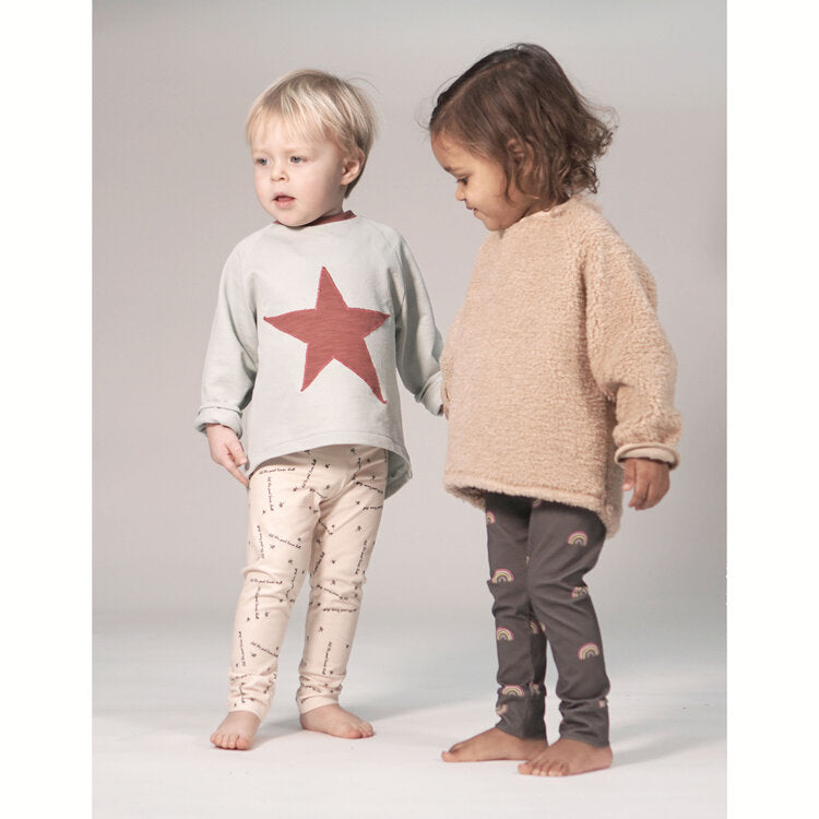 Pattern Paper Scissors Aspen Sweatshirt