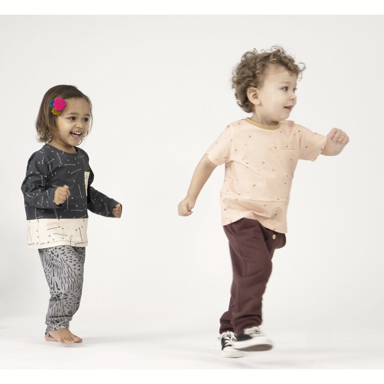 Pattern Paper Scissors Addison Slouch Pant