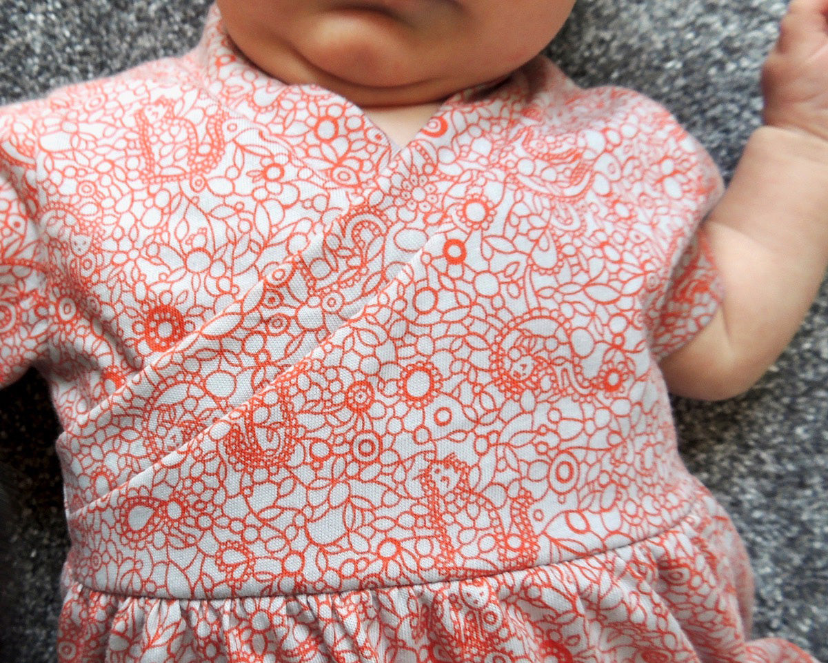Dhurata Davies Babies' Flo Dress and Riley Leggings