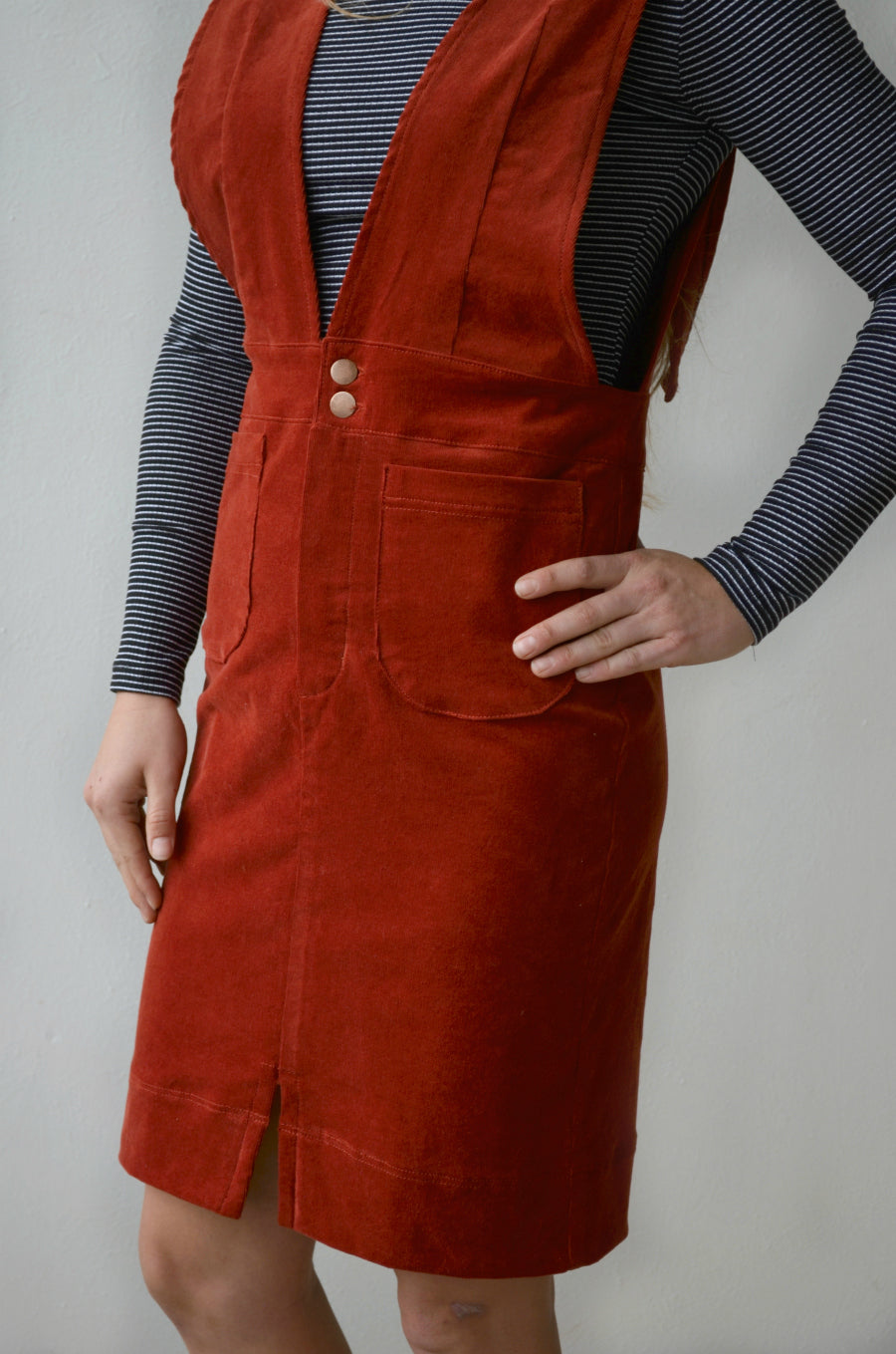 Hey June Handmade Kendrick Overalls