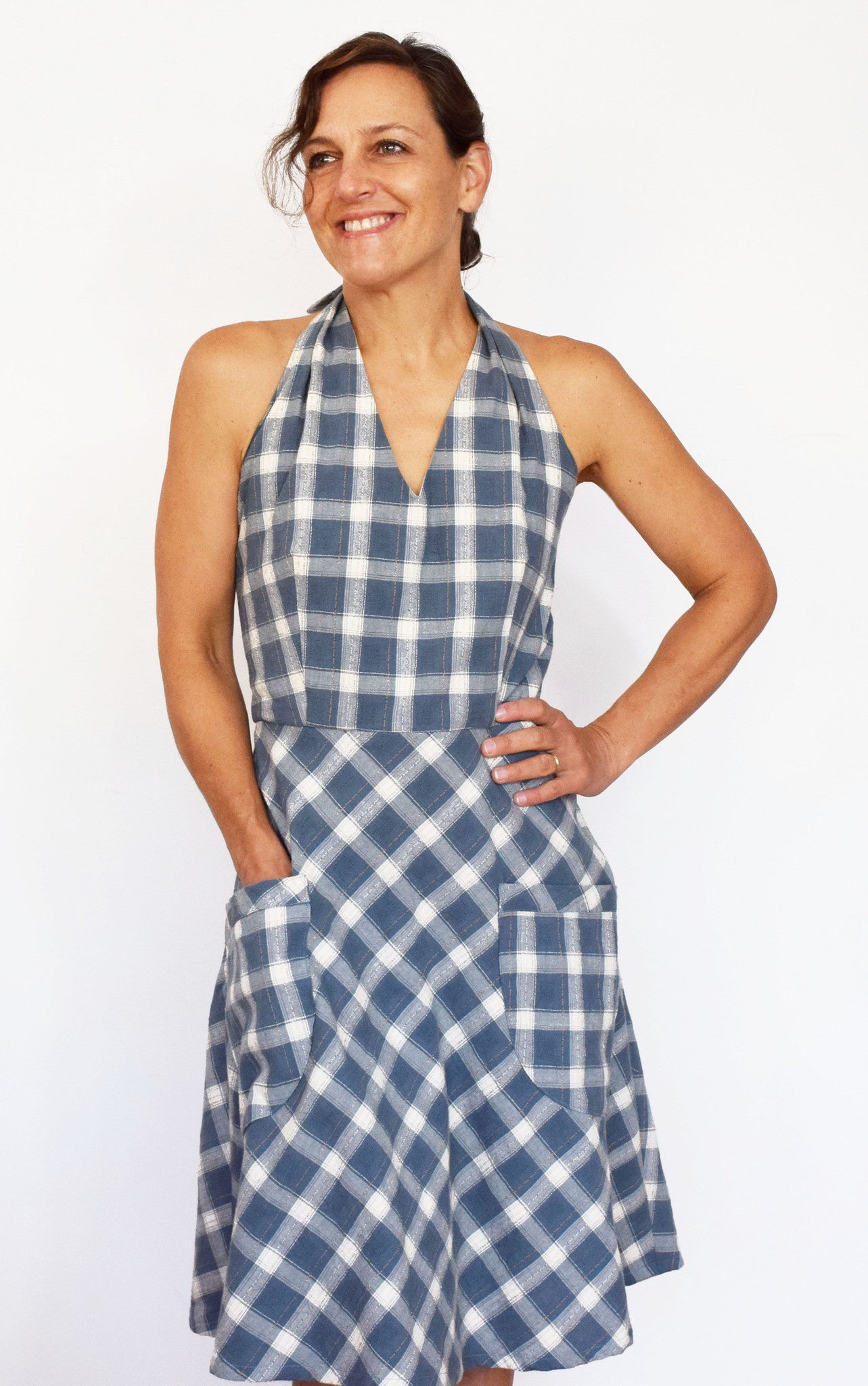 Sew House Seven Rose City Halter Dress PDF