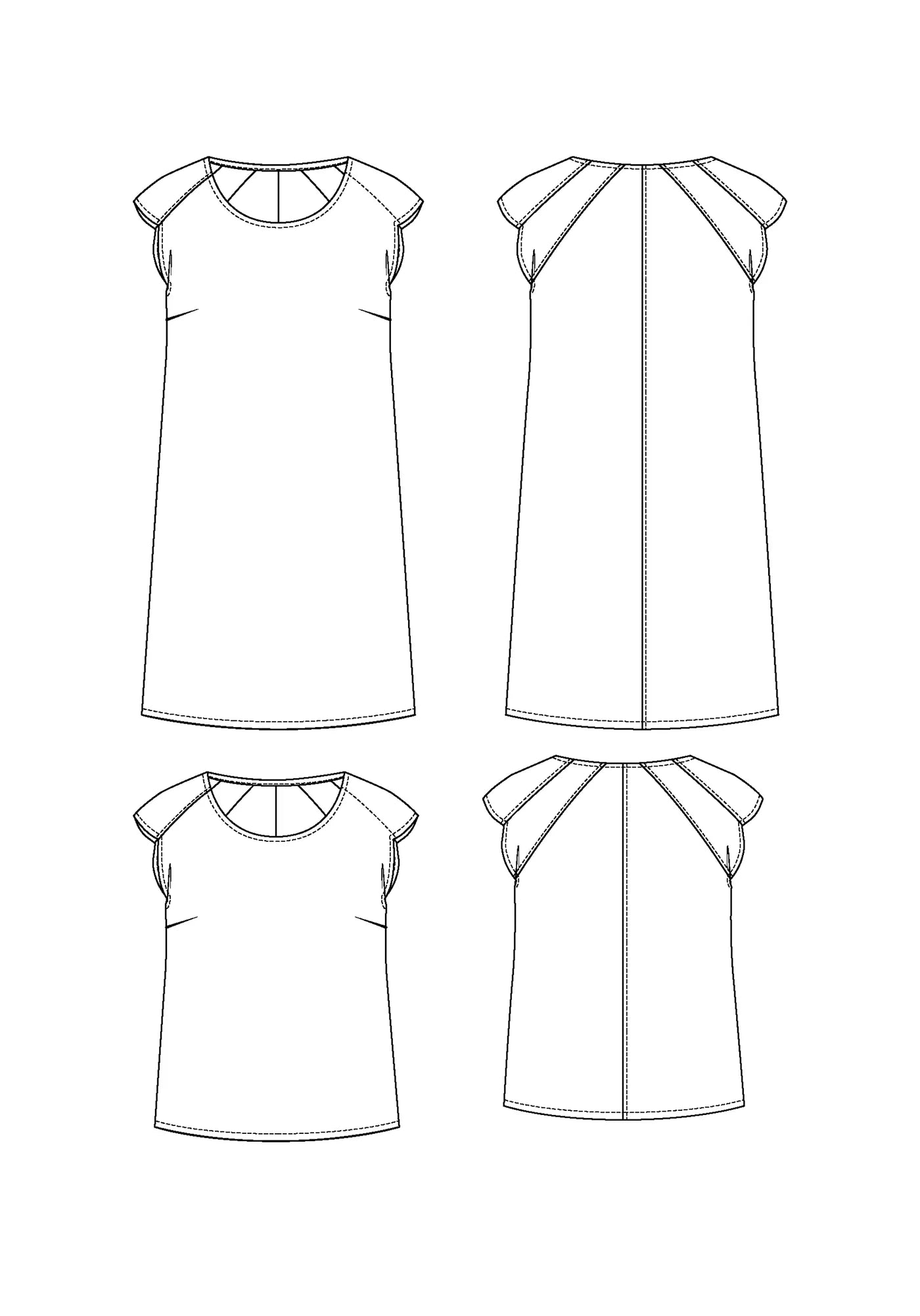 Maison Fauve Daïquiri Dress and Blouse